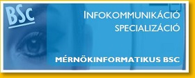Internet architektúra és szolgáltatások Inf MSc főspecializáció