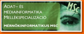 Adat- és médiainformatika Inf MSc mellékspecializáció