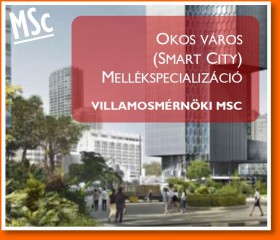 Okos város Vill MSc mellékspecializáció